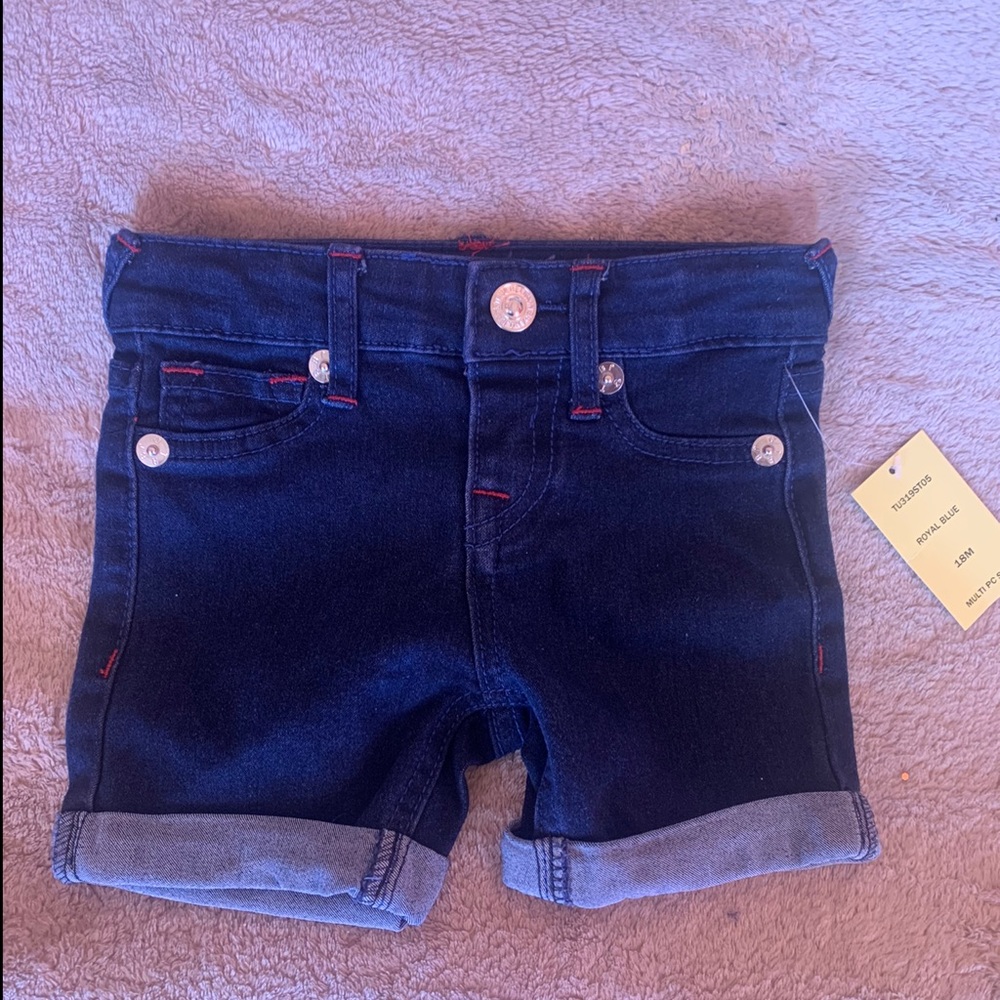 True religion denim toddler Shorts